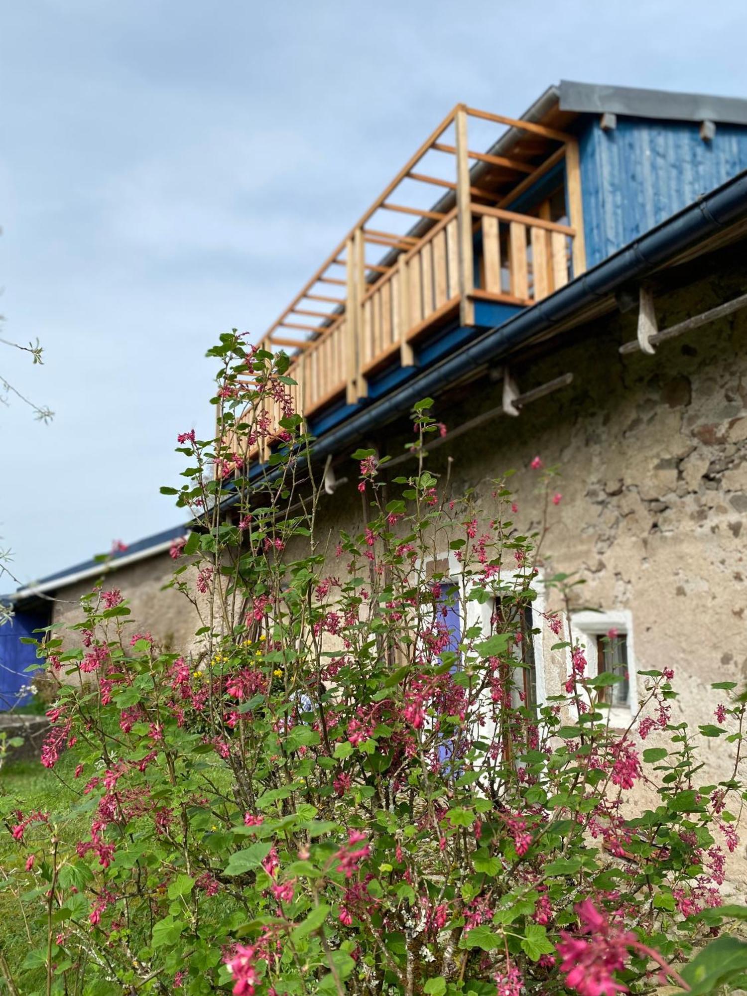 Gîte Dans Les Vosges Remiremont Exterior foto