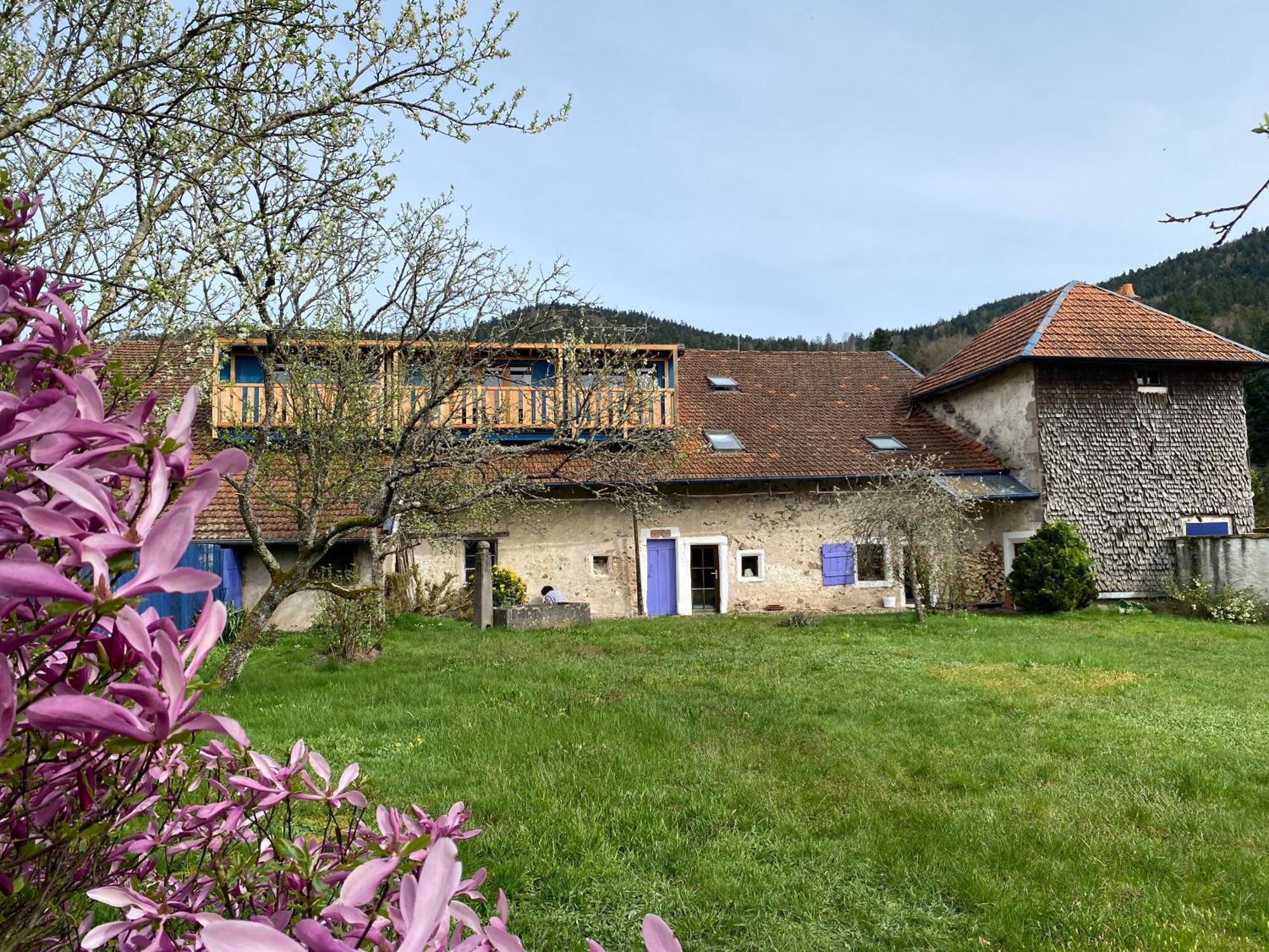 Gîte Dans Les Vosges Remiremont Exterior foto
